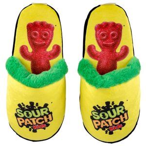 Sour Patch Fuzzy Slippers Christmas Gift